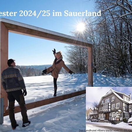 Landhotel Albers Шмаленберг Екстериор снимка