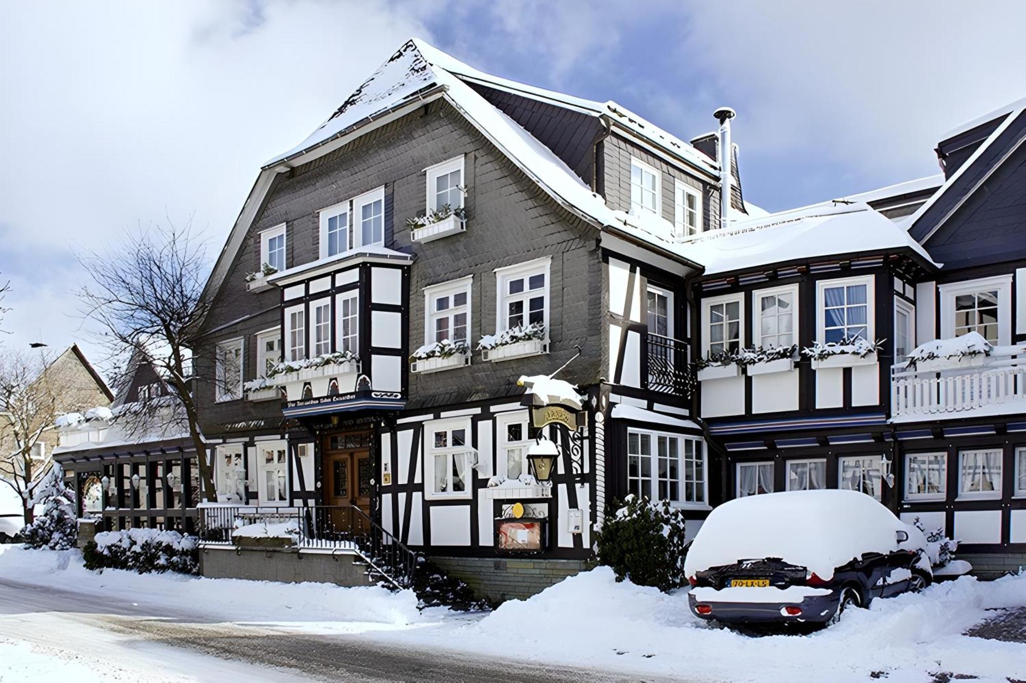Landhotel Albers Шмаленберг Екстериор снимка