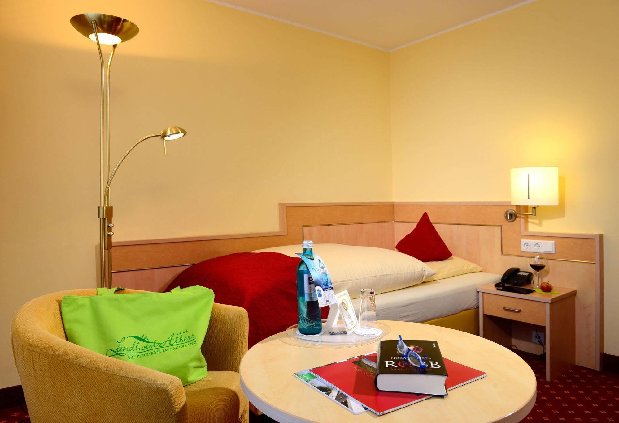 Landhotel Albers Шмаленберг Екстериор снимка